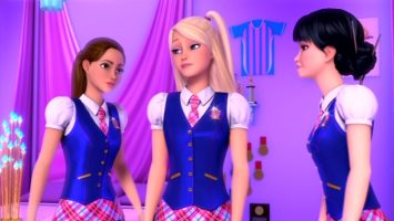 Barbie: Princess Charm School (2011)