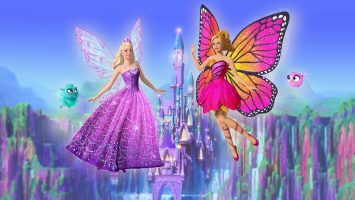 Barbie Mariposa and the Fairy Princess (2013)