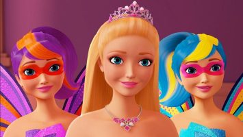 Barbie in Princess Power (2015)