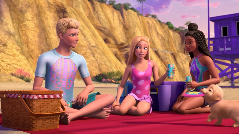 Barbie: Epic Road Trip (2022)