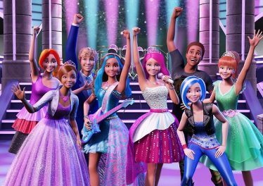Barbie in Rock ‘N Royals (2015)