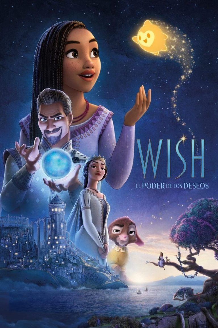 🌠 Wish: El poder de los deseos (2023) 🕊️