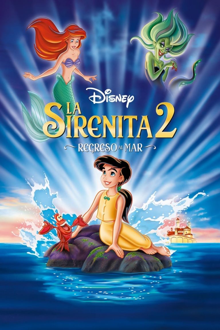 🌊 La Sirenita 2: Regreso al Mar (2000) 👧