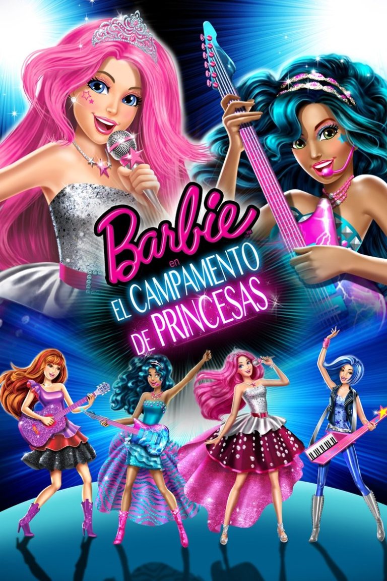🎤 Barbie Campamento Pop (2015) 🎶