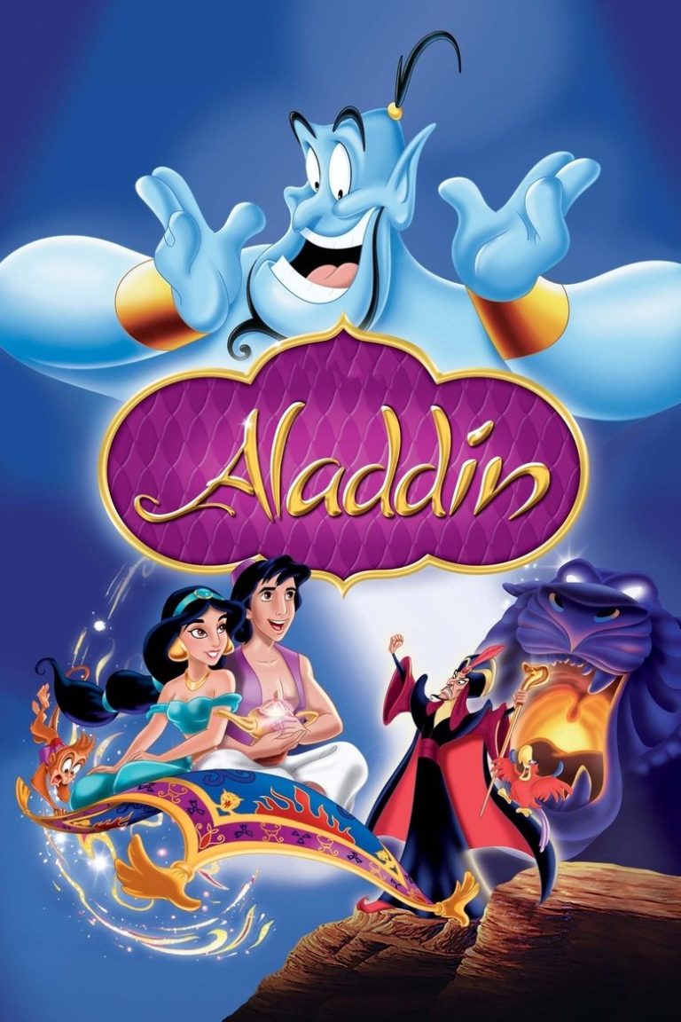 🕌 Aladdín (1992) 🧞‍♂️