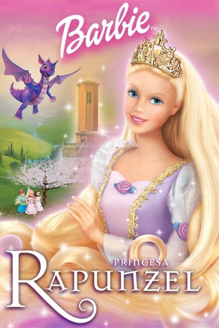 🎨 Barbie como Rapunzel (2002) 🏰
