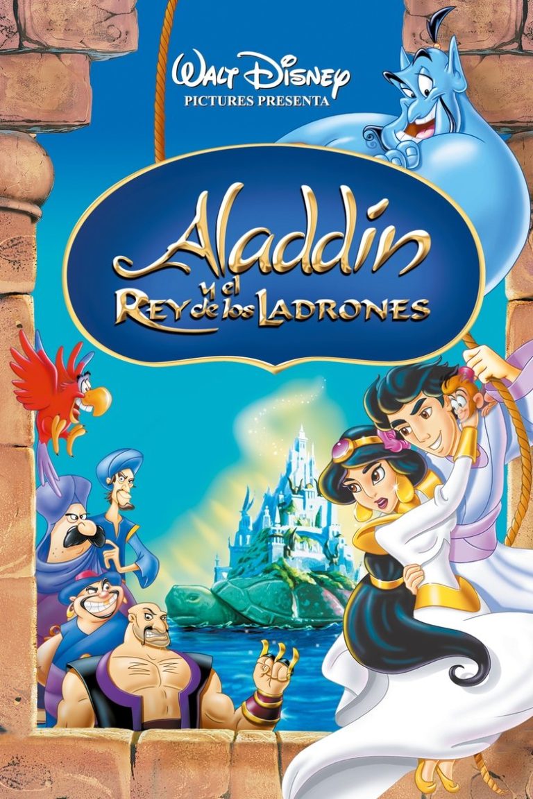 💍 Aladdín y el rey de los ladrones (1996) 👑