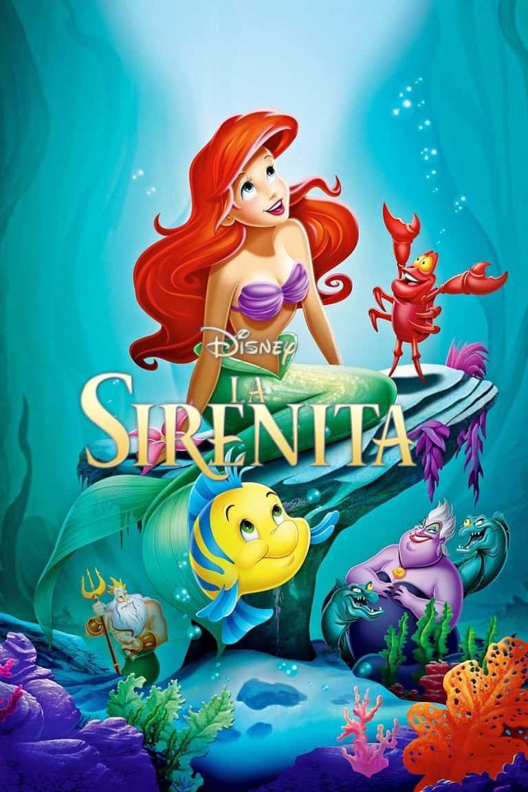 🧜‍♀️ La Sirenita (1989) 🌊