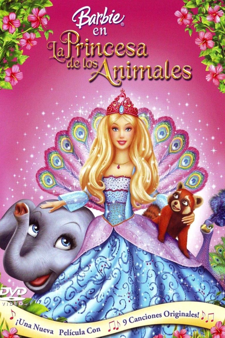 🌺 Barbie como la Princesa de la isla (2007) 🏝️