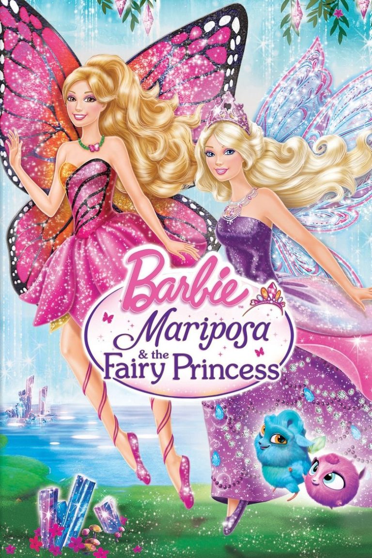 🦋 Barbie Mariposa y la Princesa de las Hadas (2013) 💖