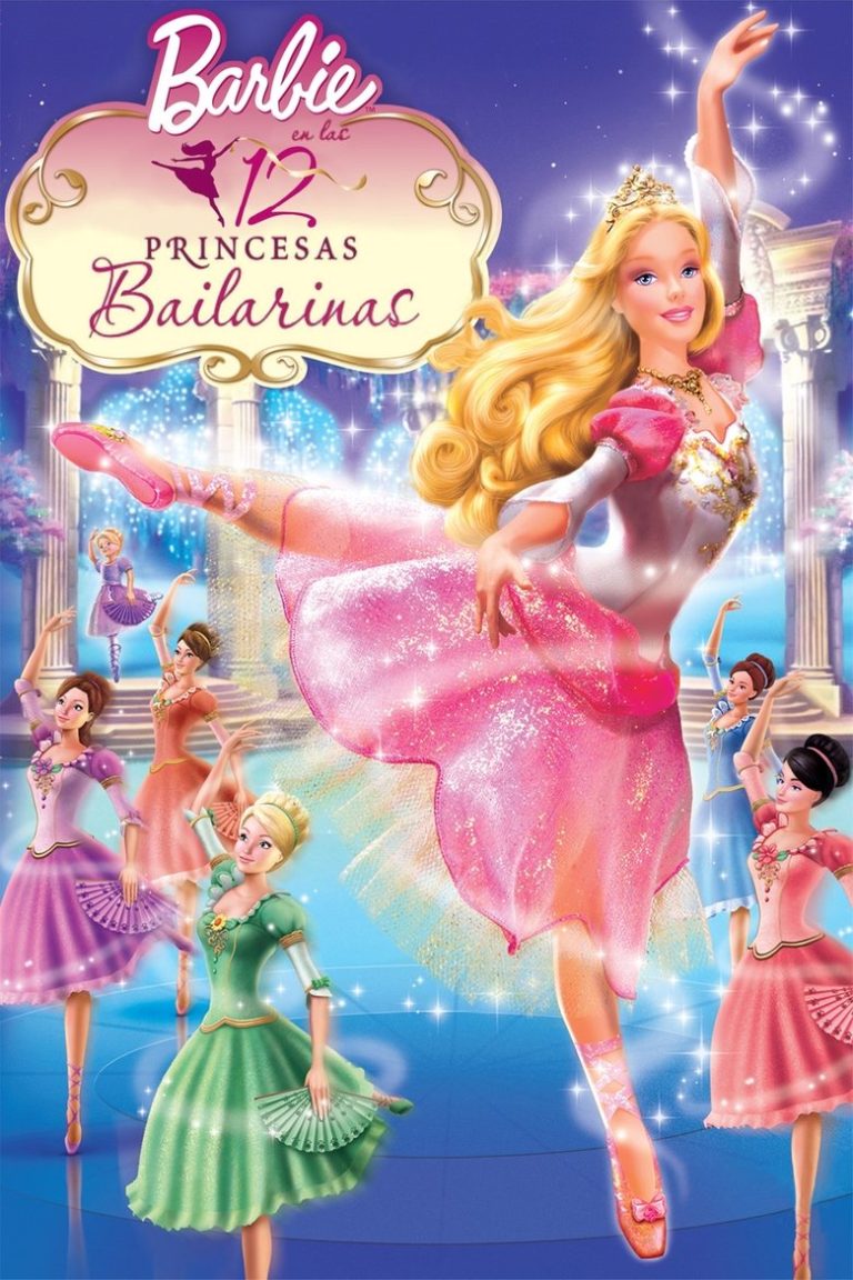 👑 Barbie y las 12 princesas bailarinas (2006) 🩰