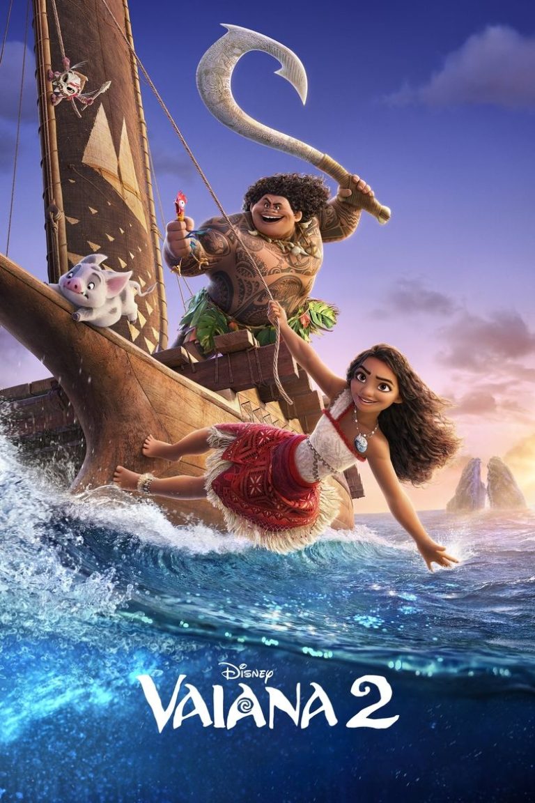 🌊 Moana 2 (2024) 🌀