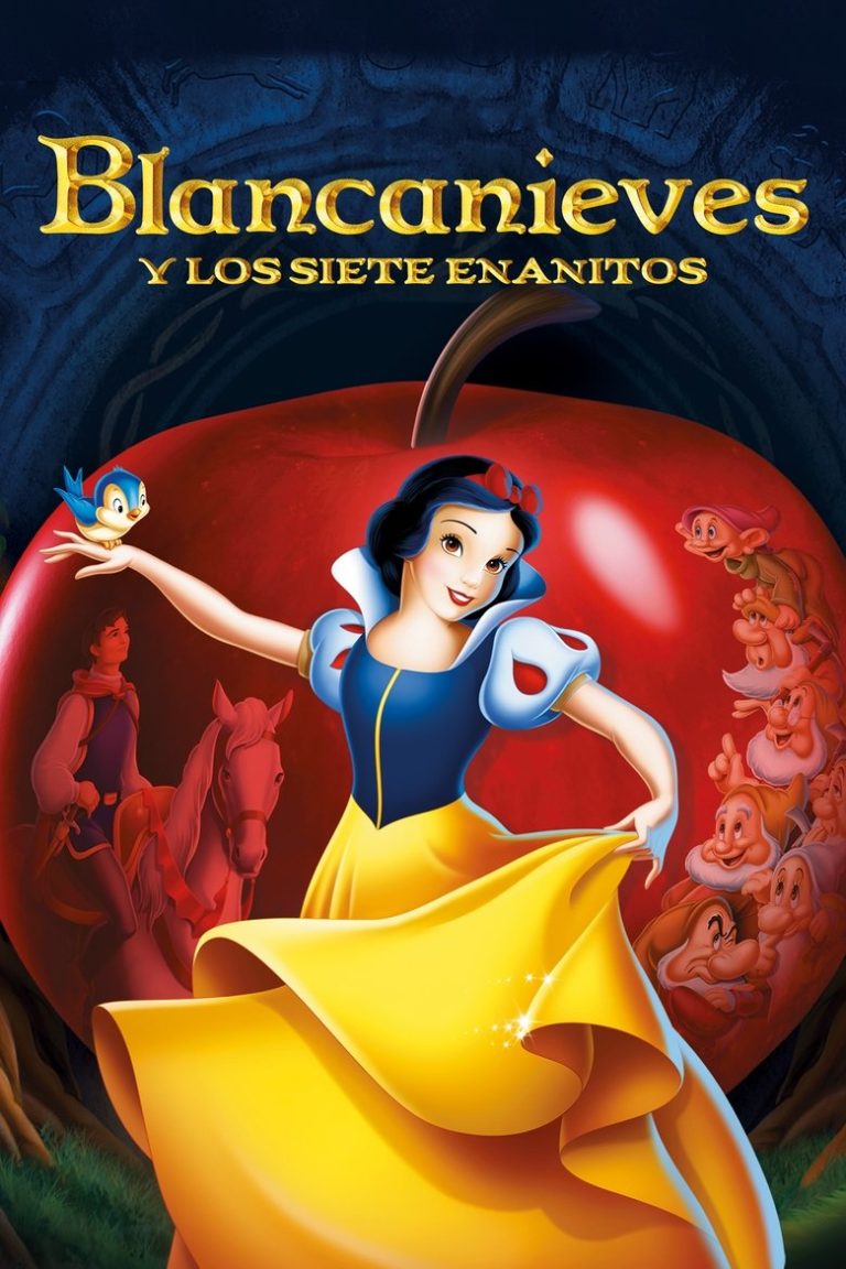 🍎 Blanca Nieves y los siete enanitos (1937) 👑