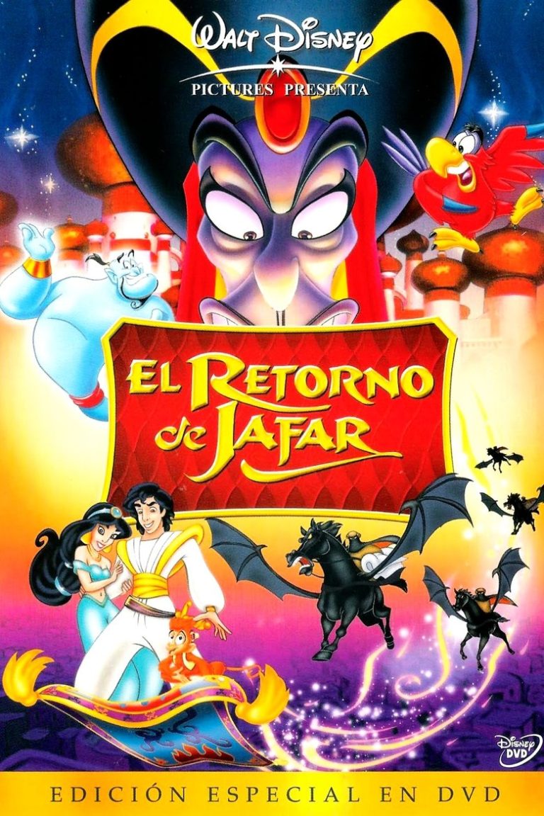 🕌 Aladdín: El regreso de Jafar (1994) 🐦