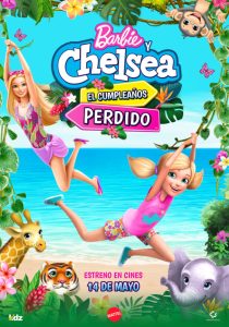 🎂 Barbie y Chelsea: El cumpleaños perdido (2021) 🐒