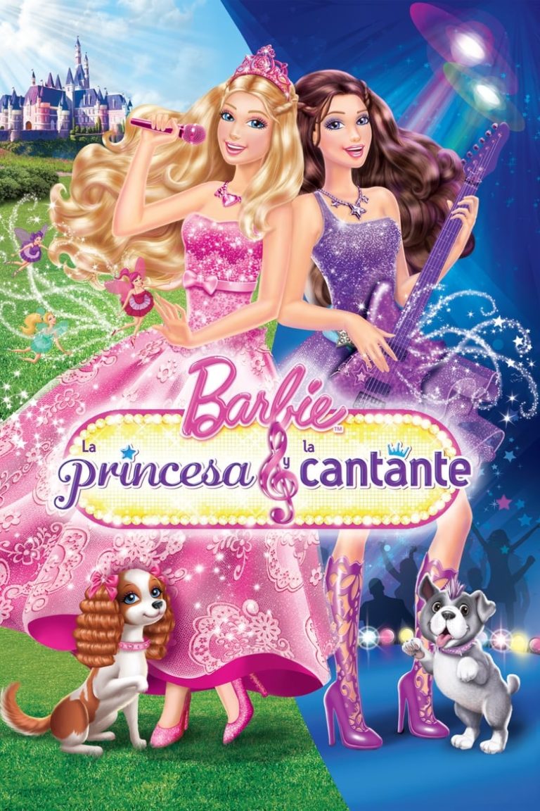🎤 Barbie: La Princesa y la Estrella del Pop (2012) 🎶