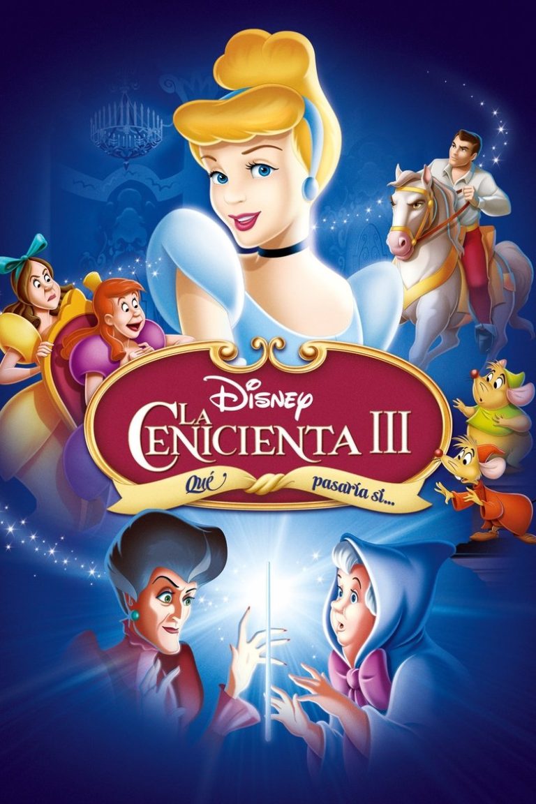 ⏳ La Cenicienta 3: Un giro en el tiempo (2007) 👠