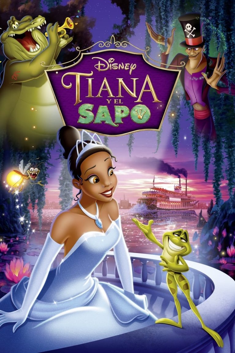 🐸 La princesa y el sapo (2009) 💚