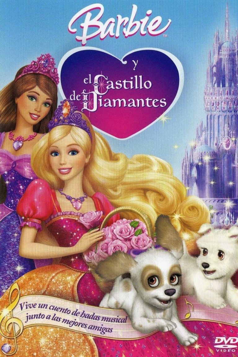💎 Barbie y el castillo de diamantes (2008) 👑