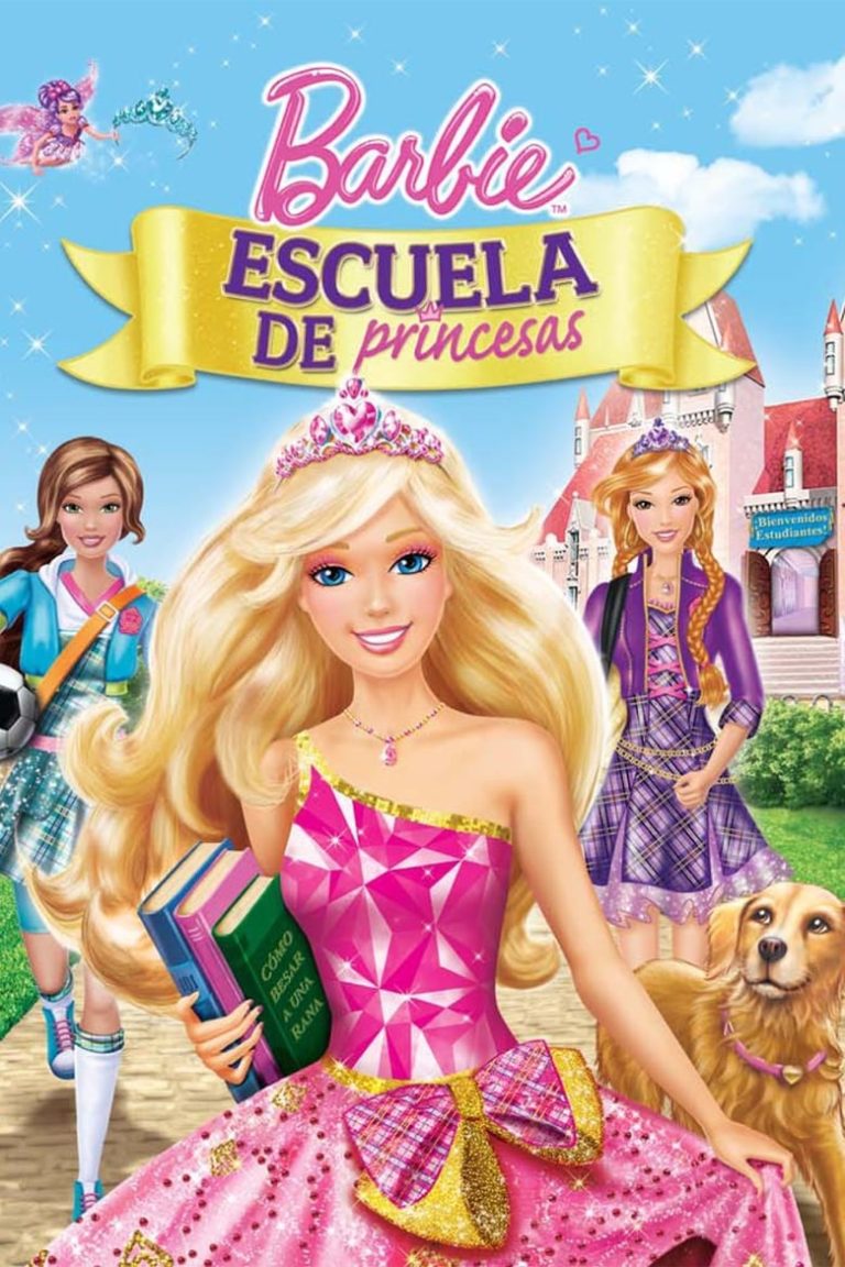 👑 Barbie: Escuela de Princesas (2011) 🎓