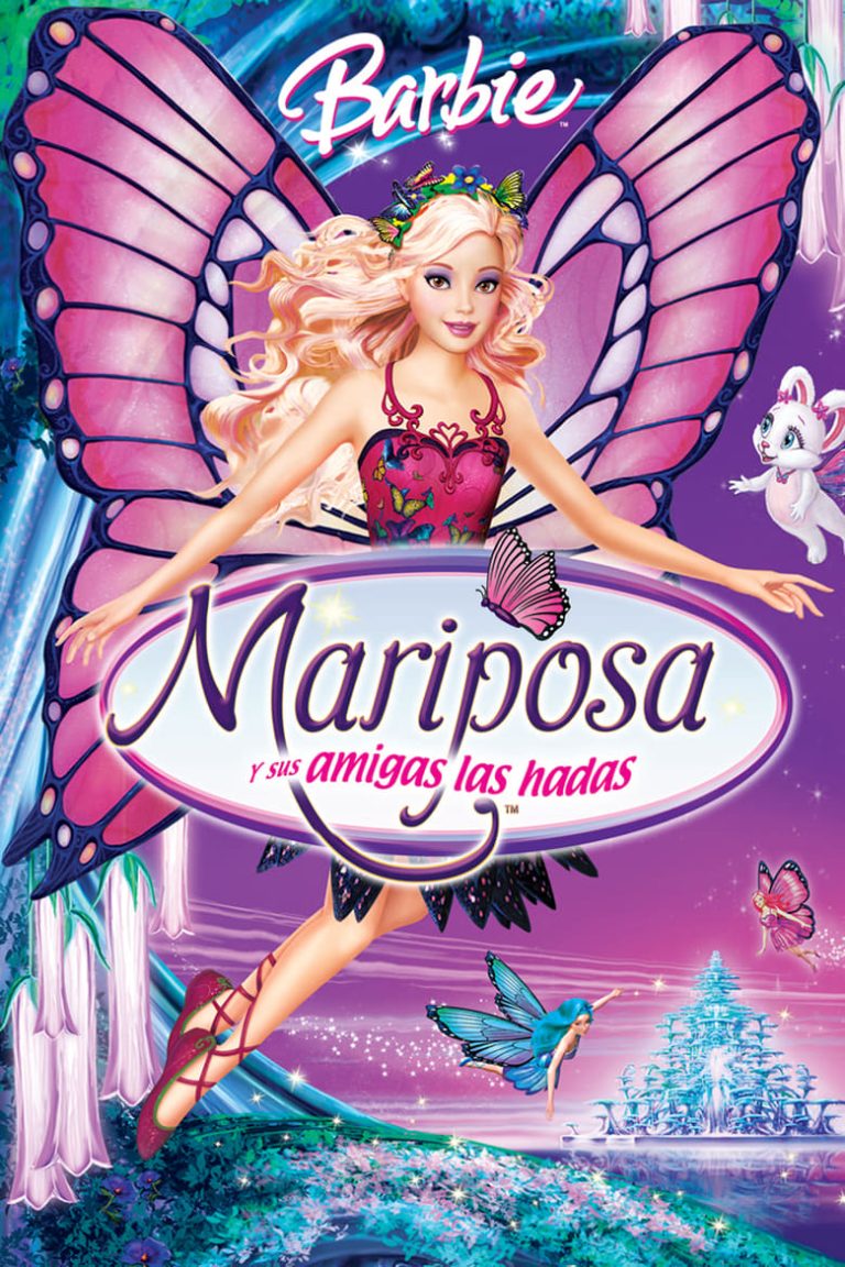 🦋 Barbie Mariposa (2008) ✨