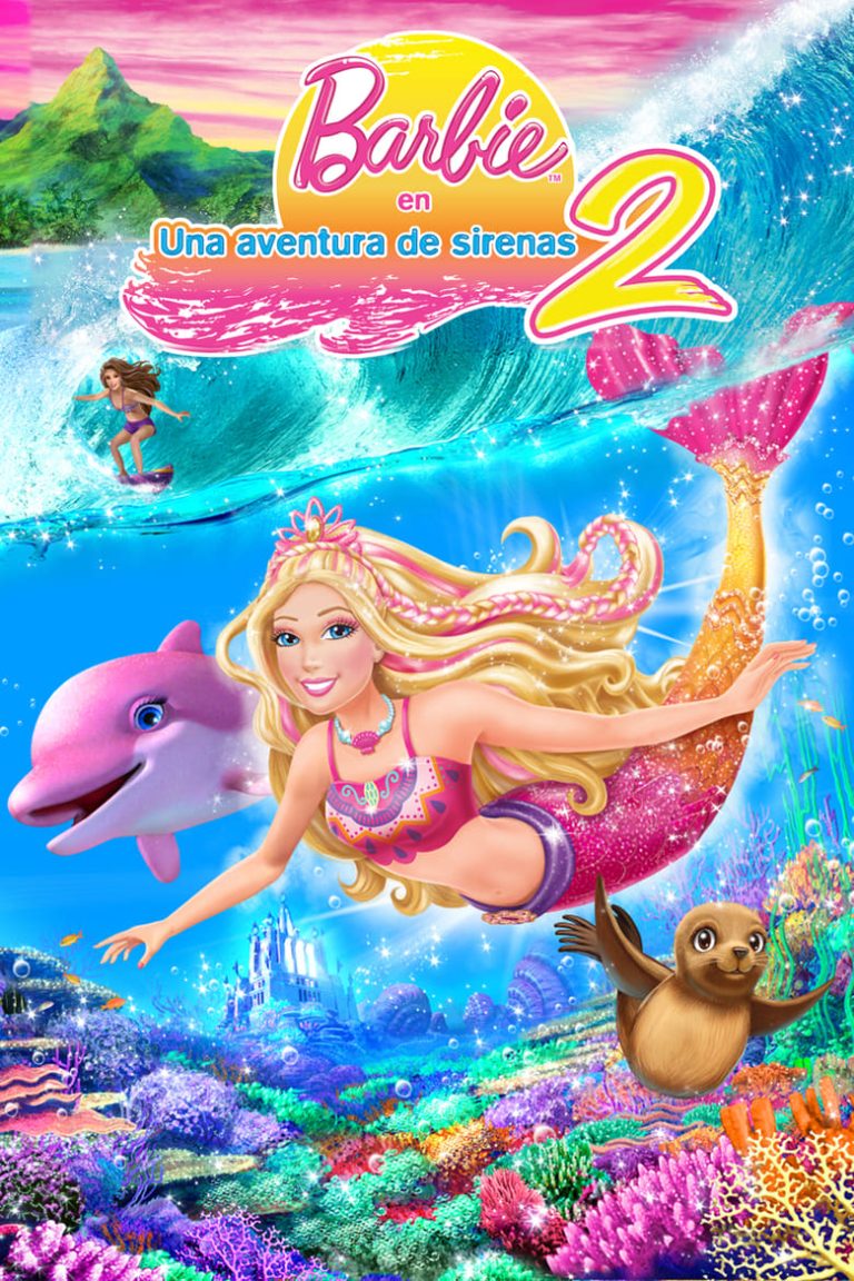 🌊 Barbie en una Aventura de Sirenas 2 (2012) 🐬