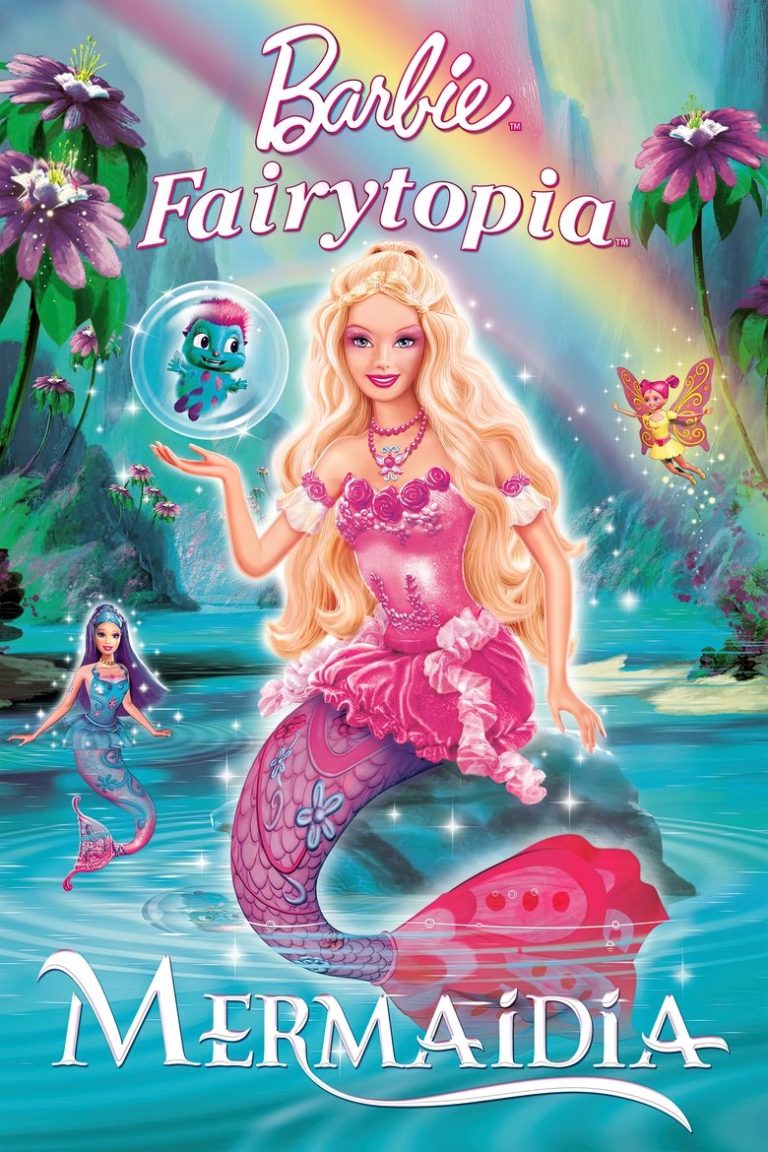 🌊 Barbie Fairytopia: Mermaidia (2006) 🧜‍♀️