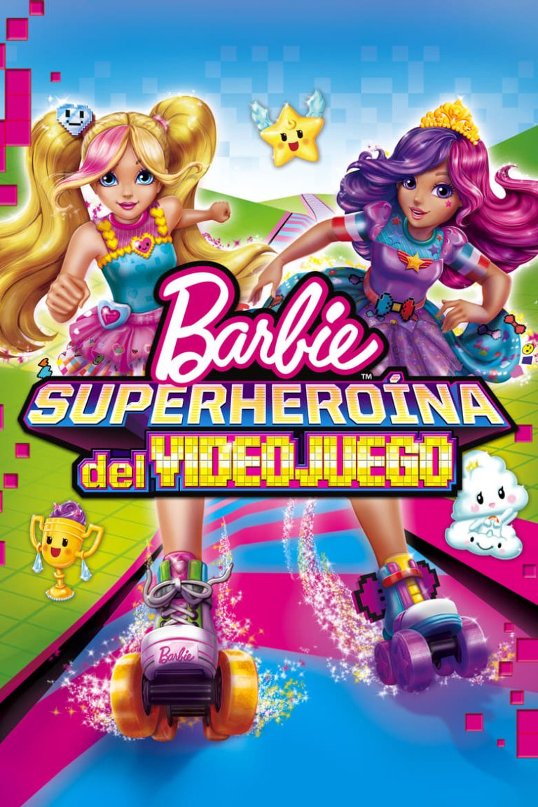 🎮 Barbie en un mundo de videojuegos (2017) 👾