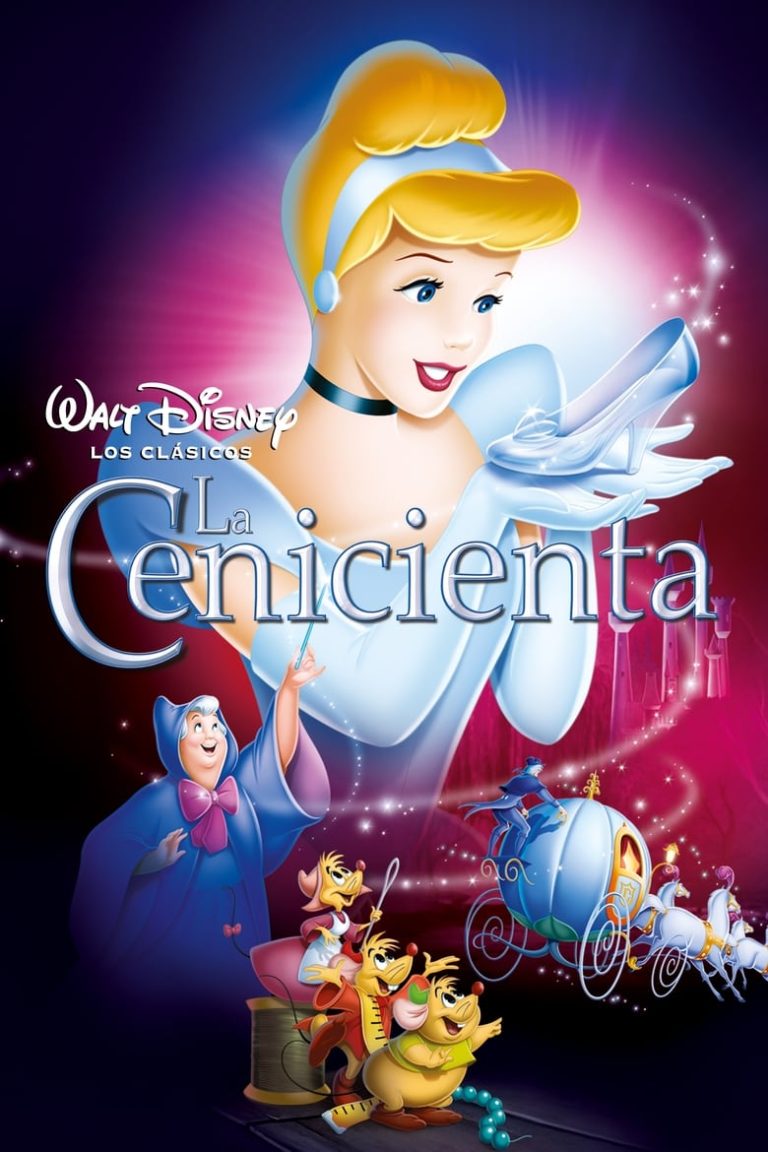 👠 La cenicienta (1950) 🕰️