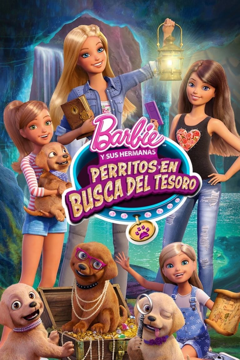 🐶 Barbie y sus Hermanas en una aventura de perritos (2015) 🐾