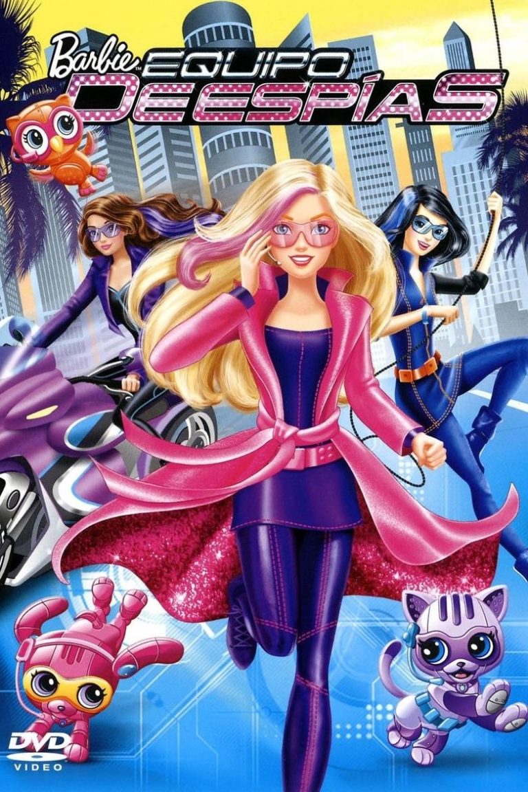 🕶️ Barbie: Escuadrón secreto (2016) 🎀