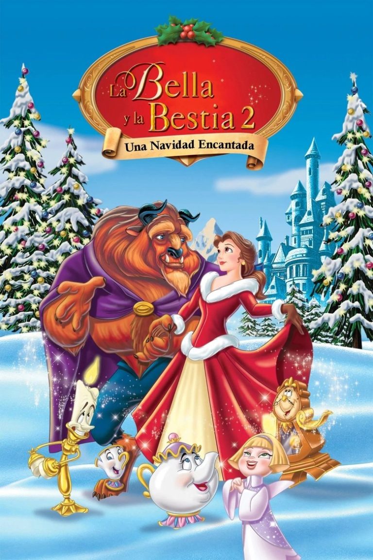 🎄 La bella y la bestia: Una Navidad encantada (1997) ❄️