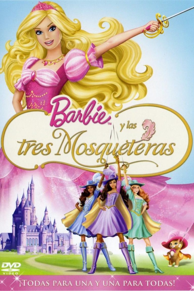 ⚔️ Barbie y las tres mosqueteras (2009) 👑