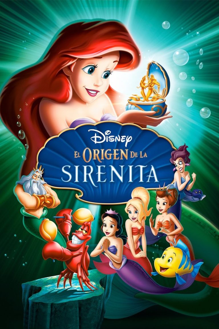 🎶 La Sirenita: Los comienzos de Ariel (2008) 🌊