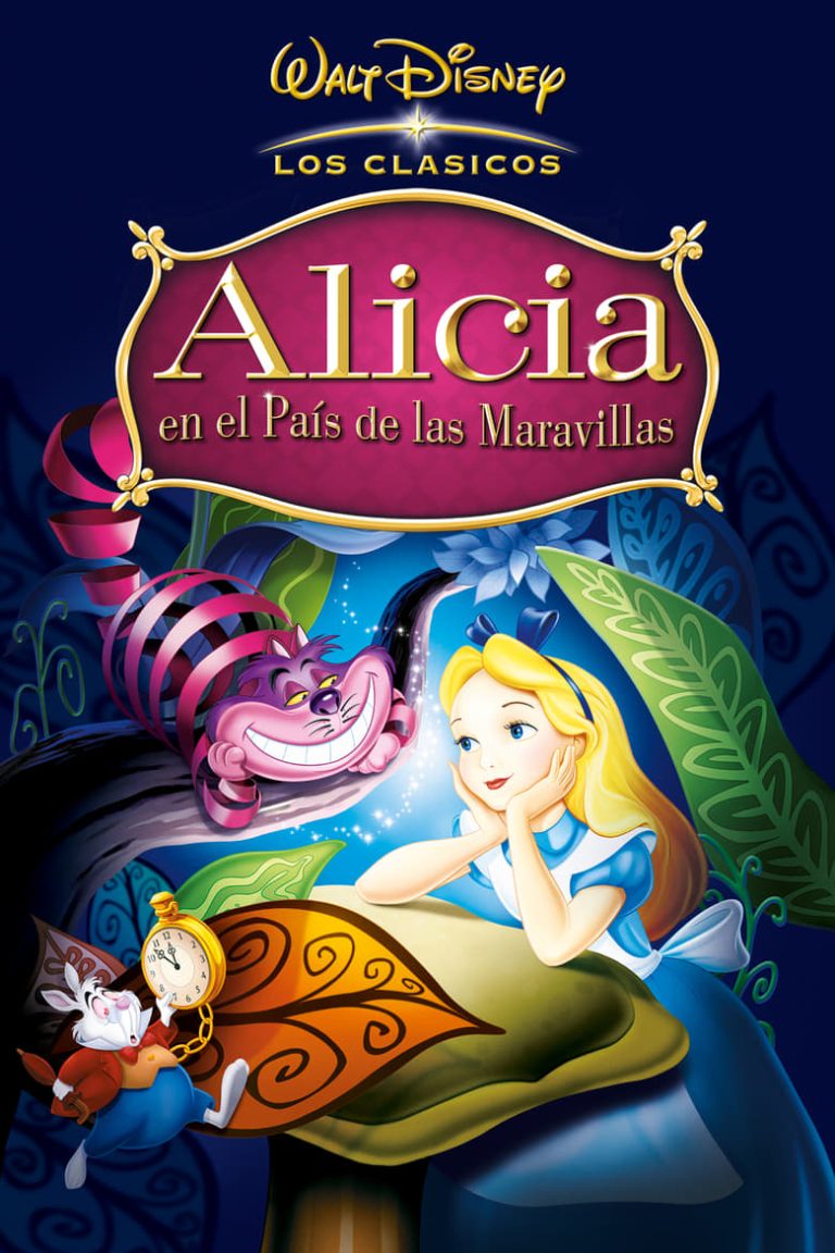 🐇 Alicia en el país de las maravillas (1951) 🎩